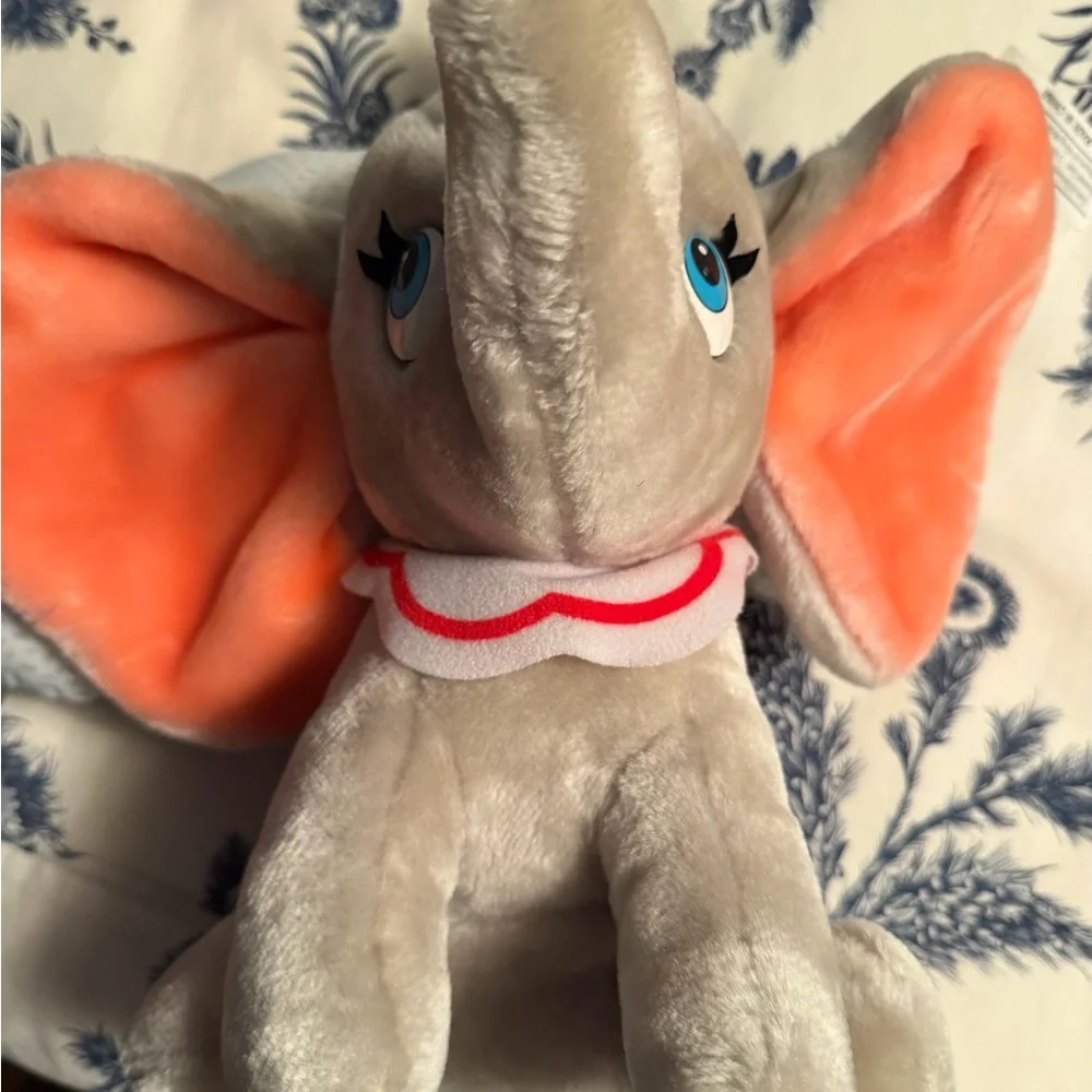Plush Disney Dumbo Elephant Toy 14”